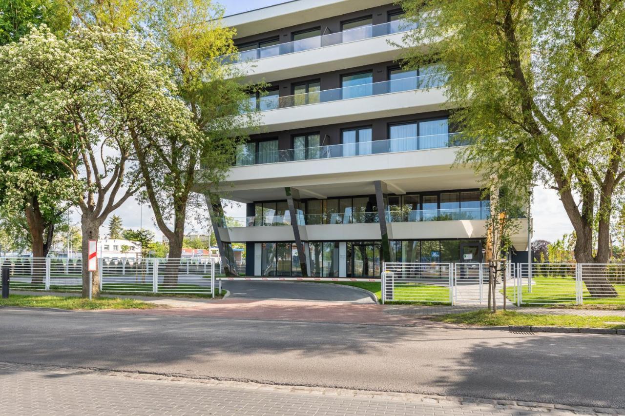 קולובז'ג Baltic Marina Residence Apartments By Noclegi Renters מראה חיצוני תמונה