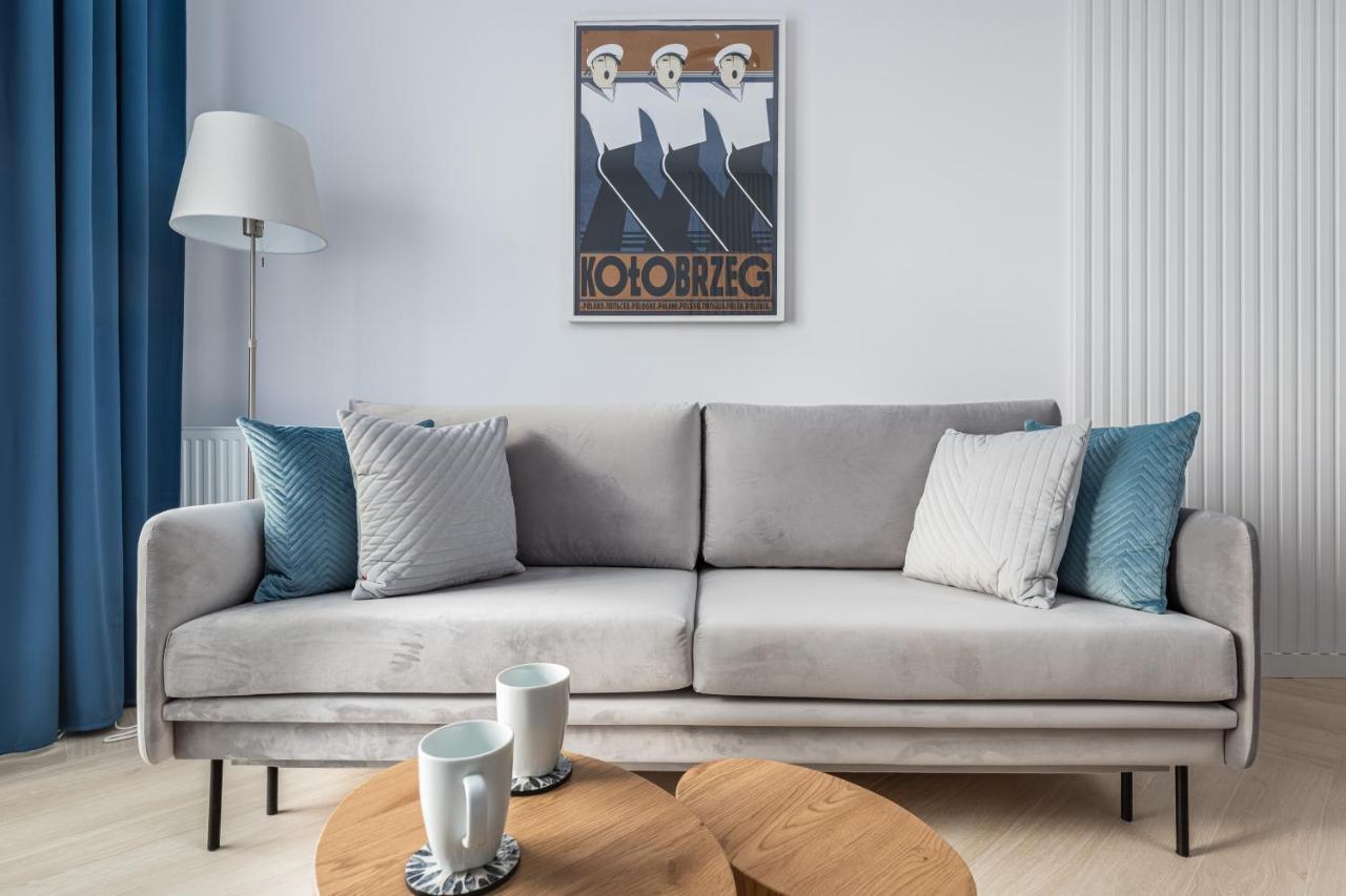 קולובז'ג Baltic Marina Residence Apartments By Noclegi Renters מראה חיצוני תמונה