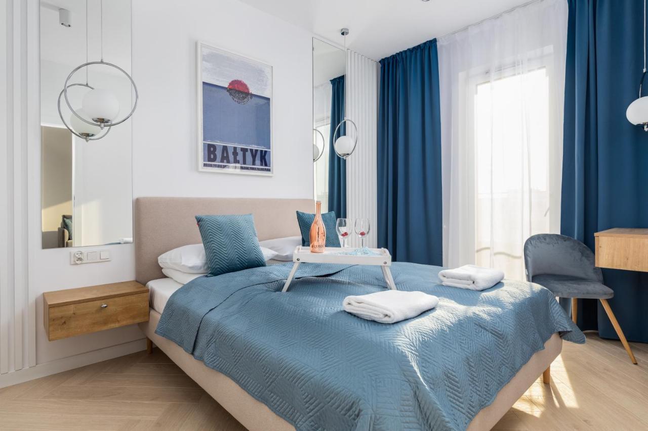 קולובז'ג Baltic Marina Residence Apartments By Noclegi Renters מראה חיצוני תמונה