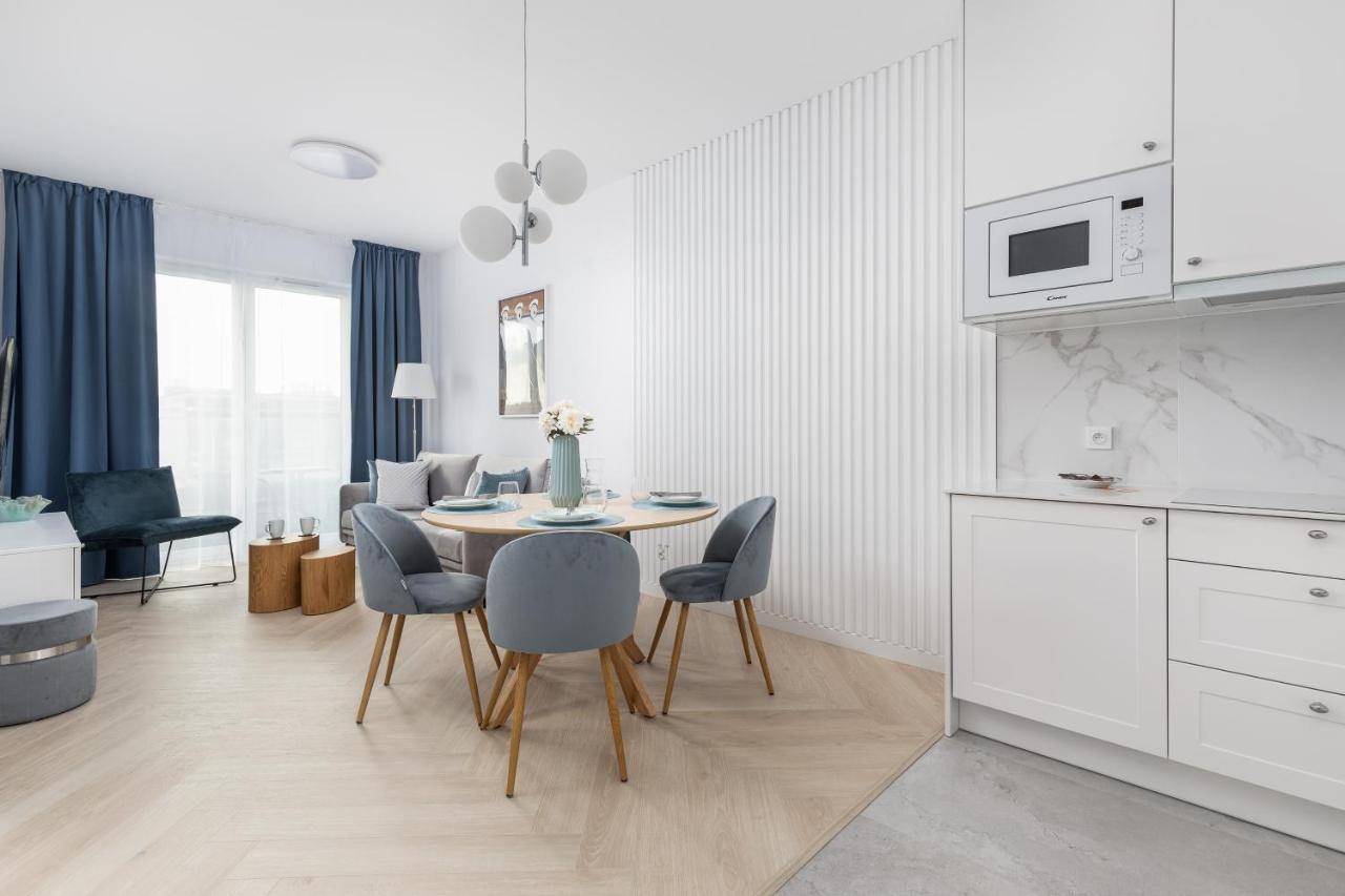קולובז'ג Baltic Marina Residence Apartments By Noclegi Renters מראה חיצוני תמונה