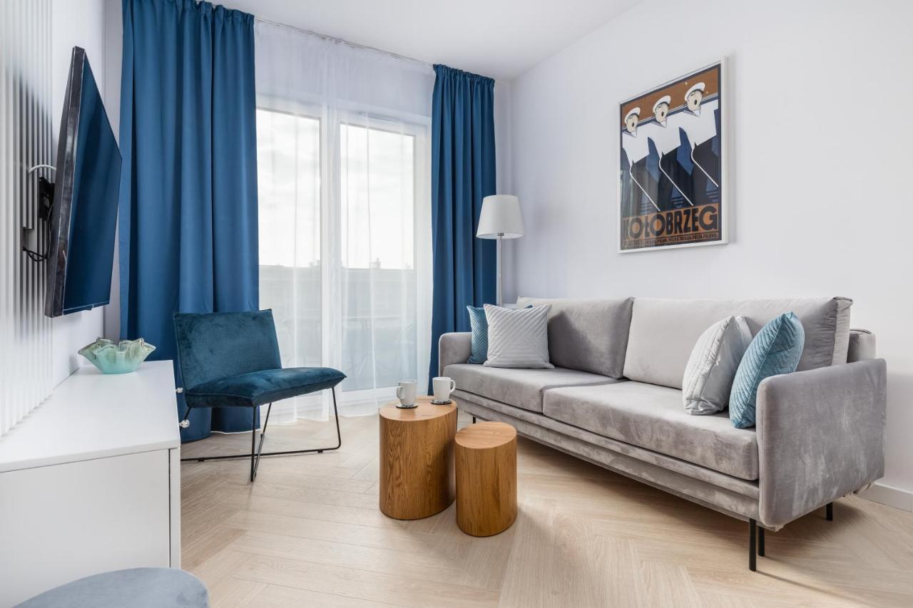 קולובז'ג Baltic Marina Residence Apartments By Noclegi Renters מראה חיצוני תמונה