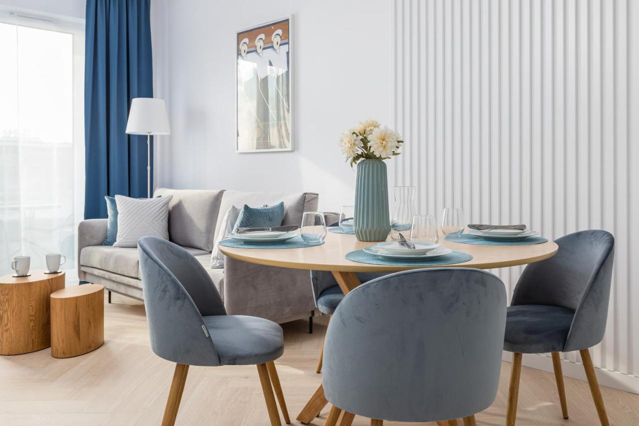 קולובז'ג Baltic Marina Residence Apartments By Noclegi Renters מראה חיצוני תמונה