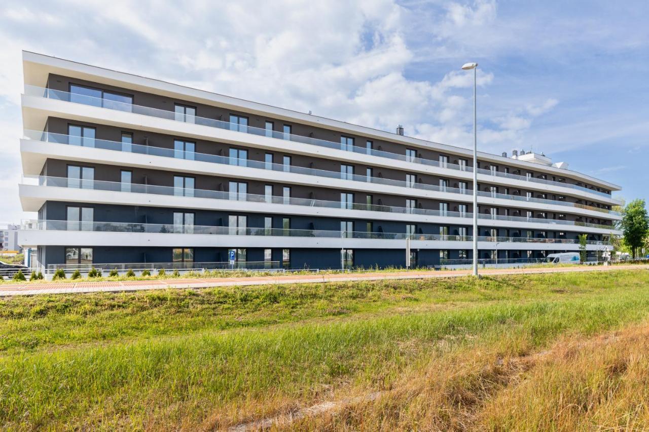 קולובז'ג Baltic Marina Residence Apartments By Noclegi Renters מראה חיצוני תמונה