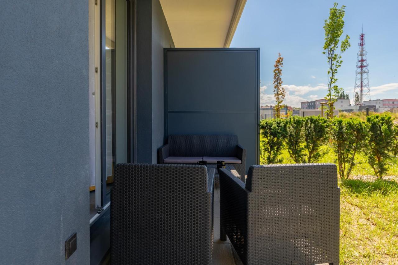 קולובז'ג Baltic Marina Residence Apartments By Noclegi Renters מראה חיצוני תמונה