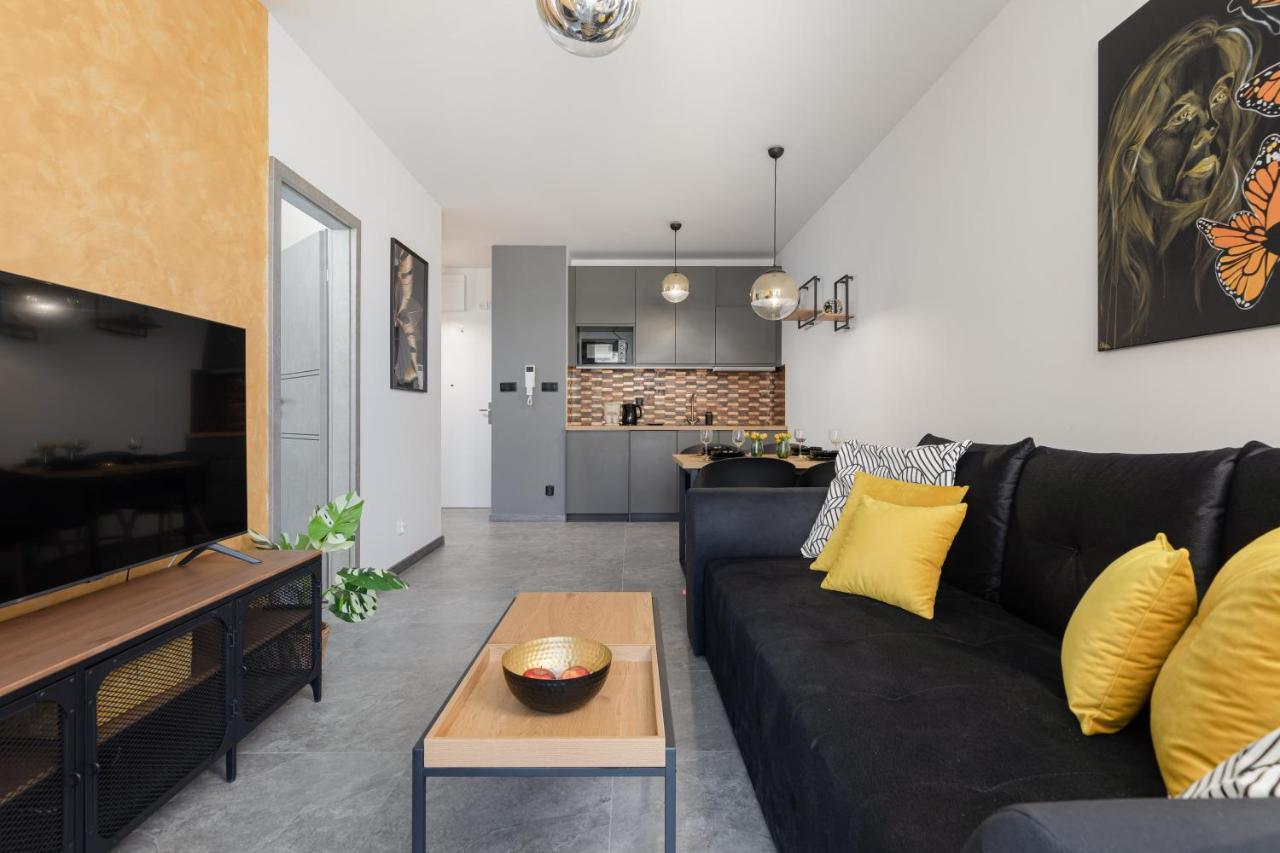 קולובז'ג Baltic Marina Residence Apartments By Noclegi Renters מראה חיצוני תמונה