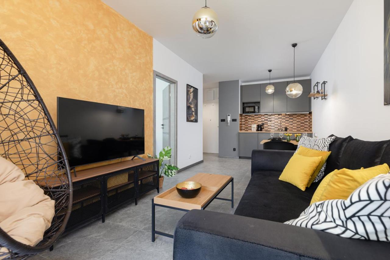 קולובז'ג Baltic Marina Residence Apartments By Noclegi Renters מראה חיצוני תמונה