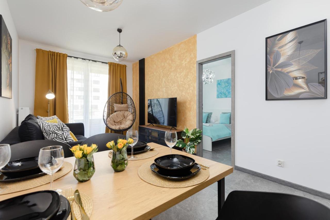 קולובז'ג Baltic Marina Residence Apartments By Noclegi Renters מראה חיצוני תמונה