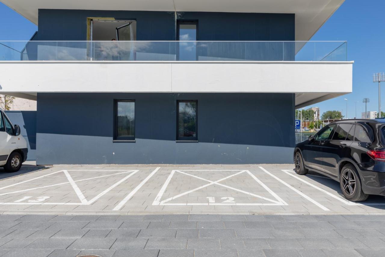 קולובז'ג Baltic Marina Residence Apartments By Noclegi Renters מראה חיצוני תמונה