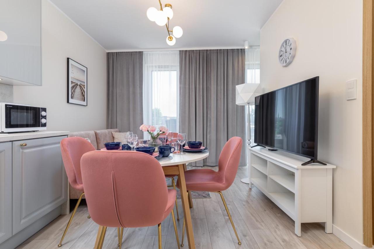 קולובז'ג Baltic Marina Residence Apartments By Noclegi Renters מראה חיצוני תמונה
