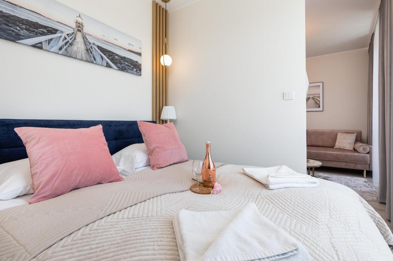 קולובז'ג Baltic Marina Residence Apartments By Noclegi Renters מראה חיצוני תמונה