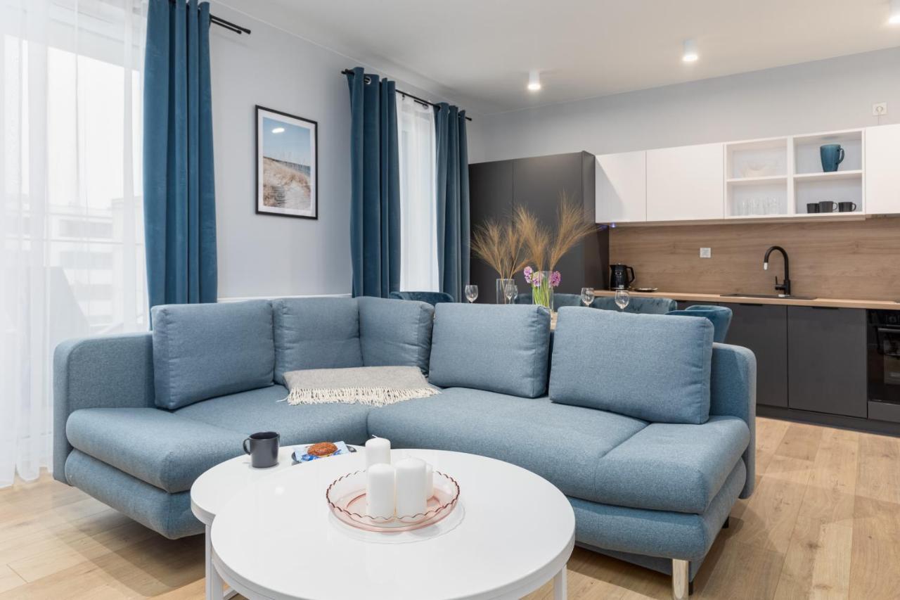 קולובז'ג Baltic Marina Residence Apartments By Noclegi Renters מראה חיצוני תמונה