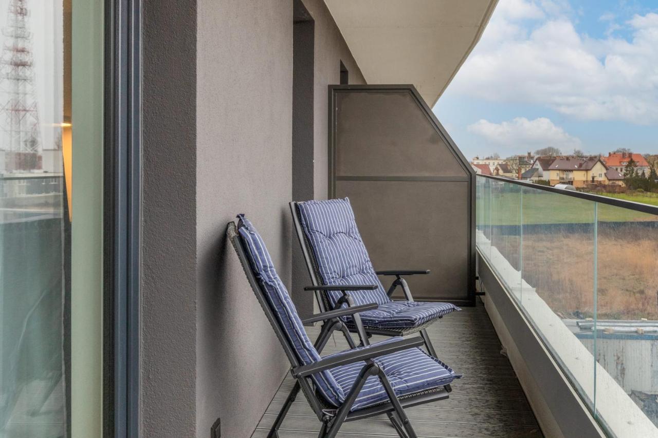 קולובז'ג Baltic Marina Residence Apartments By Noclegi Renters מראה חיצוני תמונה