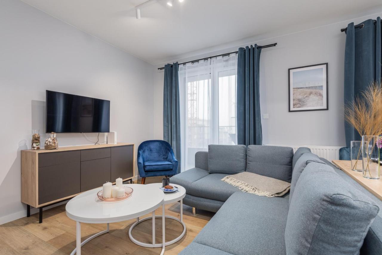 קולובז'ג Baltic Marina Residence Apartments By Noclegi Renters מראה חיצוני תמונה