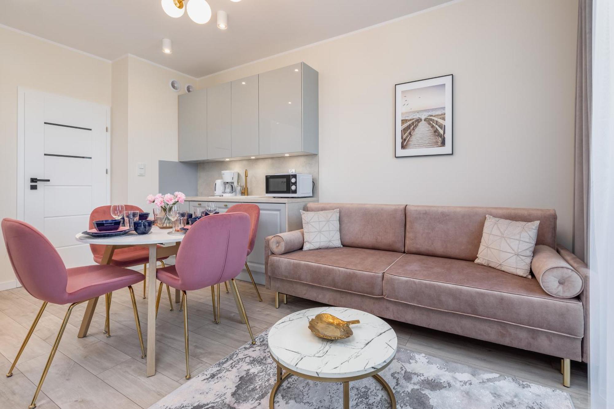 קולובז'ג Baltic Marina Residence Apartments By Noclegi Renters מראה חיצוני תמונה