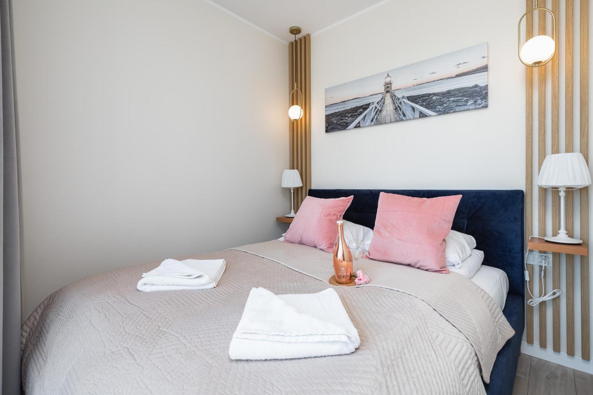 קולובז'ג Baltic Marina Residence Apartments By Noclegi Renters מראה חיצוני תמונה