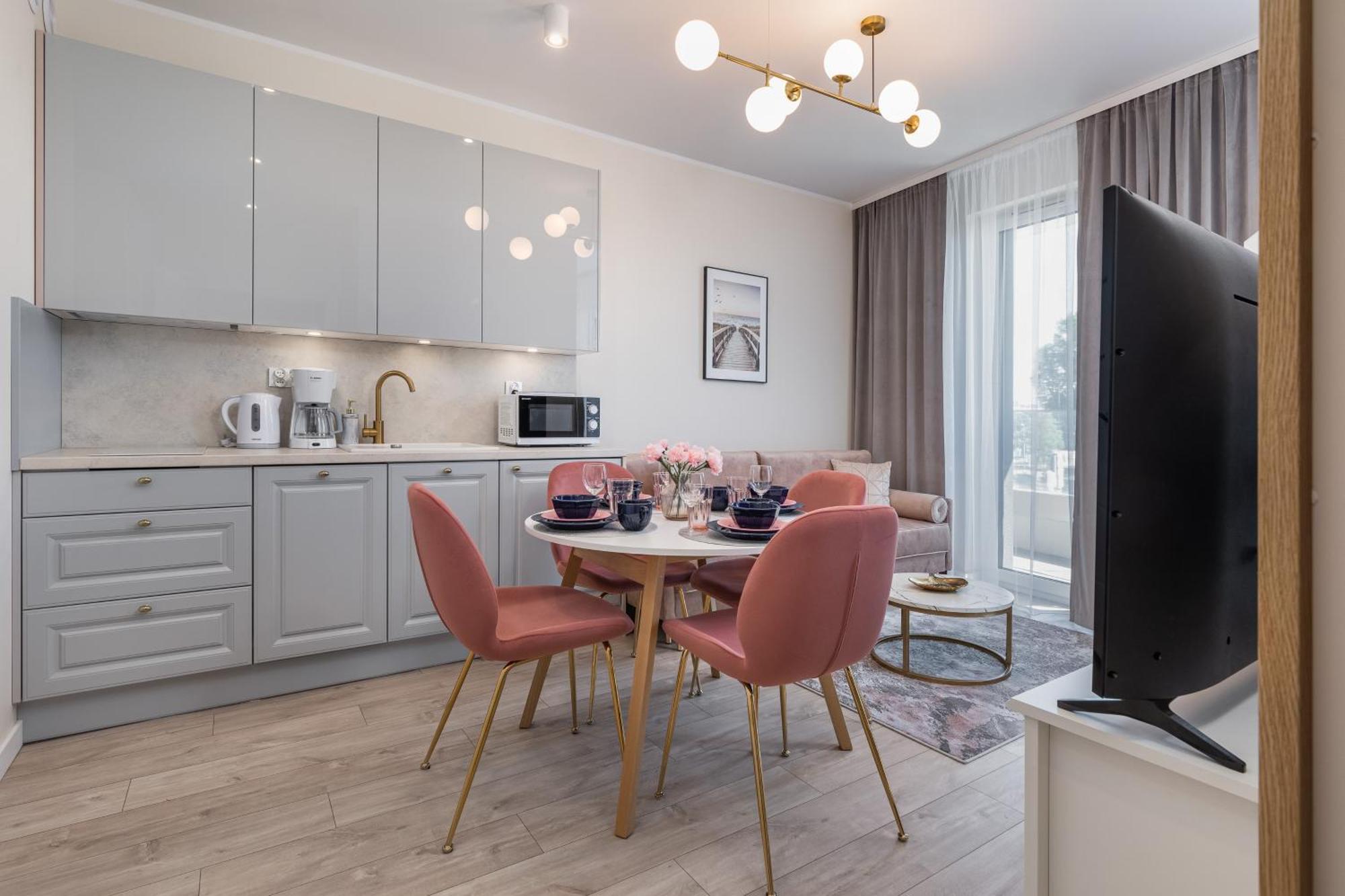 קולובז'ג Baltic Marina Residence Apartments By Noclegi Renters מראה חיצוני תמונה