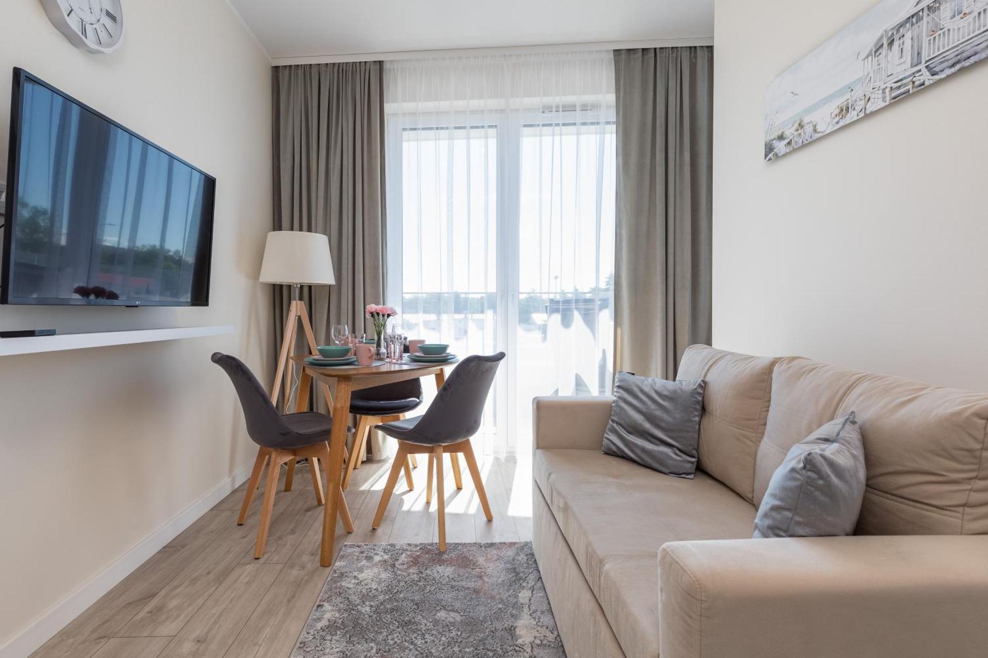 קולובז'ג Baltic Marina Residence Apartments By Noclegi Renters מראה חיצוני תמונה